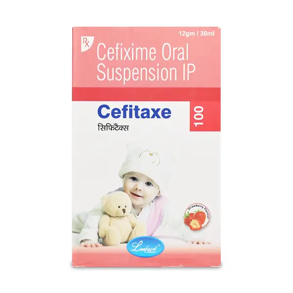 Cefitaxe 100mg Syrup